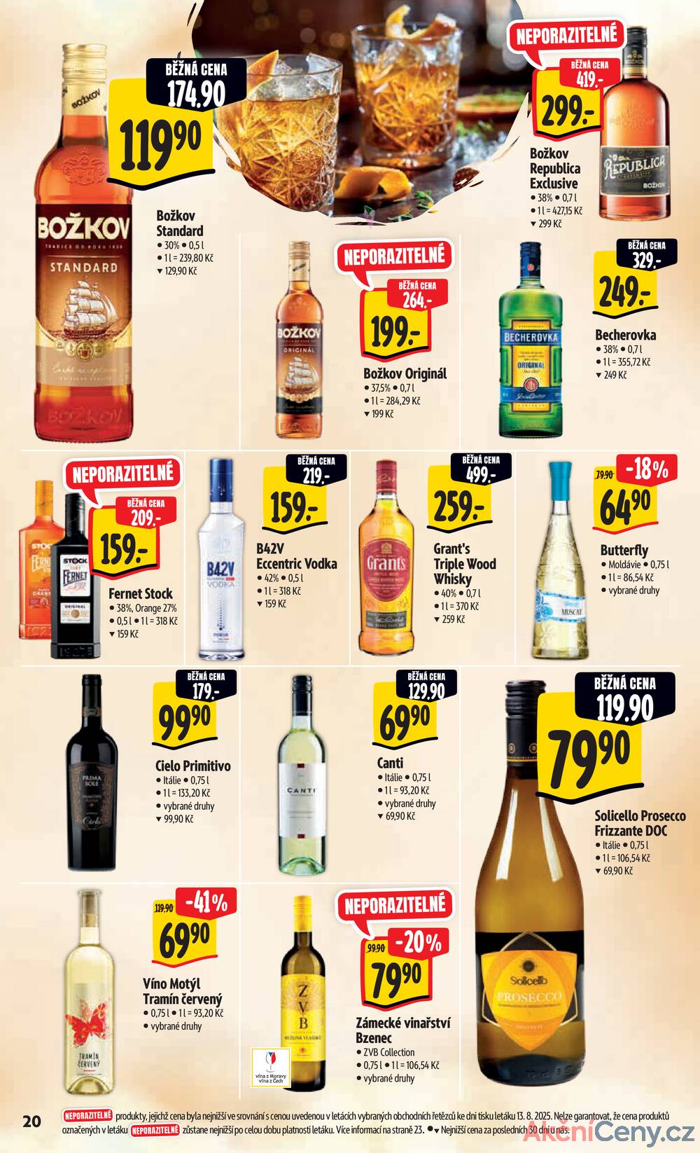 Leták Albert - Albert Hypermarket od 20.8. do 26.8.2025 - strana 24 Leták Albert - Albert Hypermarket od 20.8. do 26.8.2025 - strana 24