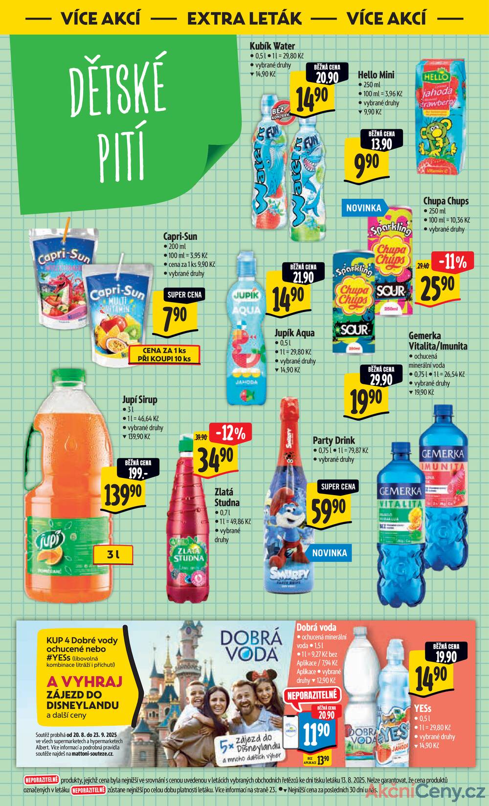 Leták Albert - Albert Hypermarket od 20.8. do 26.8.2025 - strana 43 Leták Albert - Albert Hypermarket od 20.8. do 26.8.2025 - strana 43