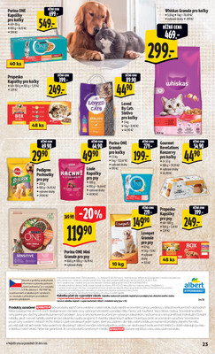 Albert  Hypermarket od 20.8. do 26.8.2025