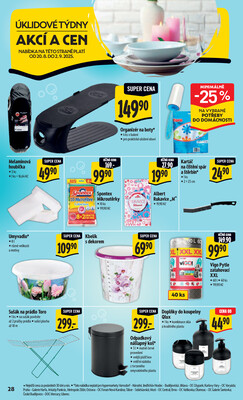 Albert  Hypermarket od 20.8. do 26.8.2025