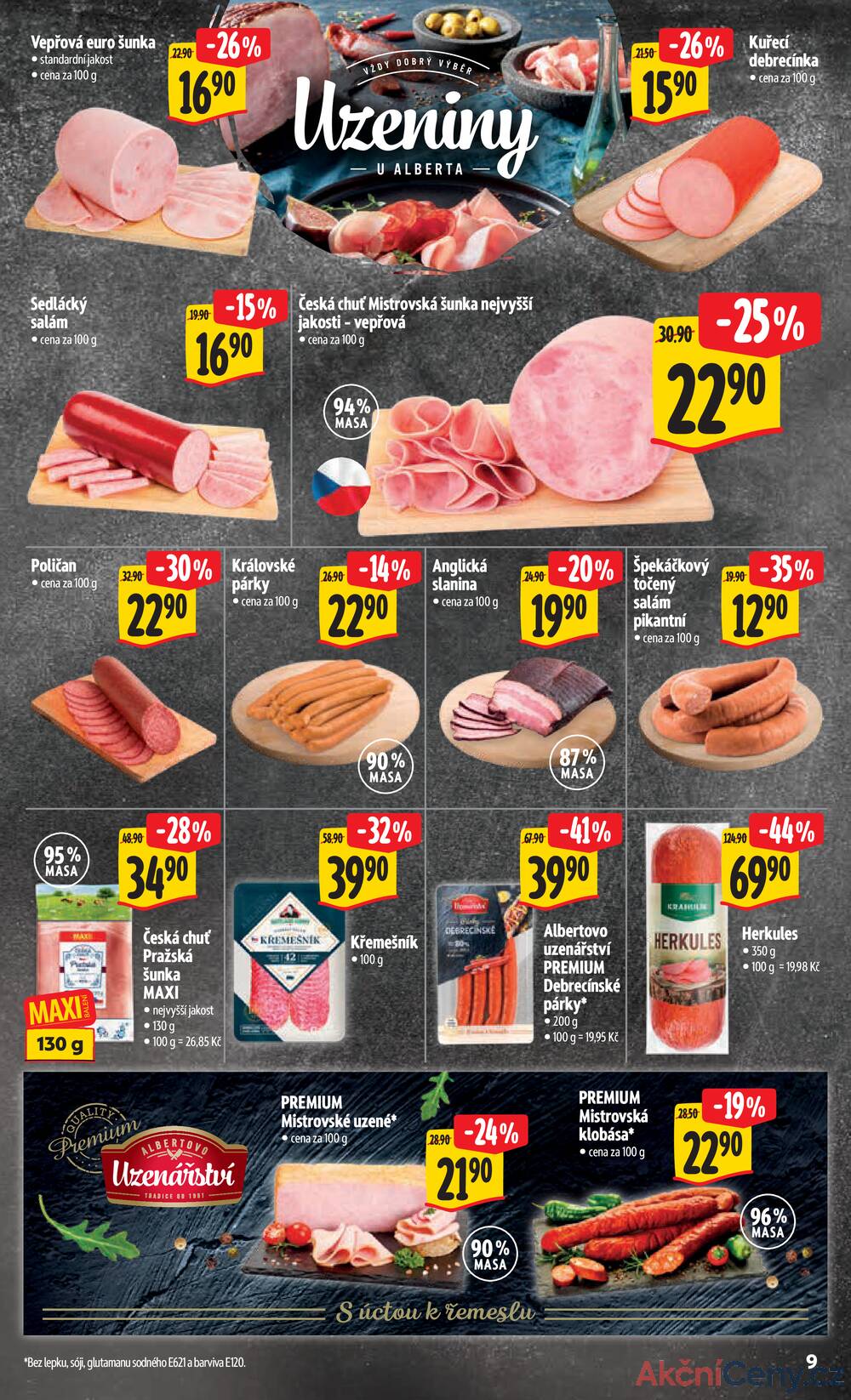 Leták Albert - Albert Hypermarket Jihomoravský od 20.8. do 26.8.2025 - strana 17