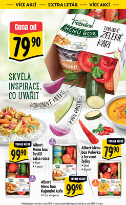 Albert Hypermarket Jihomoravský od 20.8. do 26.8.2025