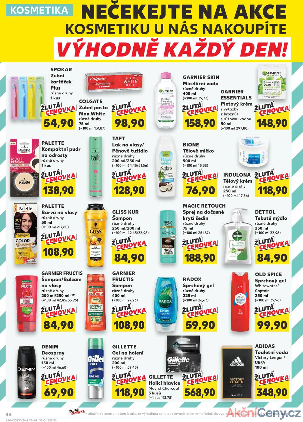 Leták Kaufland - Kaufland 20.8. - 26.8. - Kaufland - Děčín - strana 44