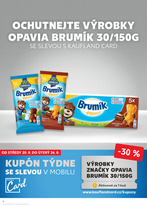 Kaufland 20.8. - 26.8. - Kaufland - Děčín