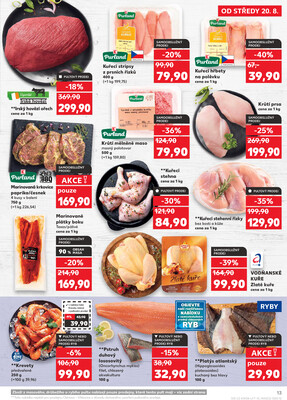 Kaufland 20.8. - 26.8. - Kaufland - Děčín