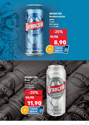 Kaufland 20.8. - 26.8. - Kaufland - Děčín