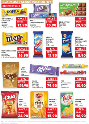 Kaufland 20.8. - 26.8. - Kaufland - Děčín