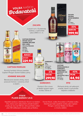 Kaufland 20.8. - 26.8. - Kaufland - Děčín