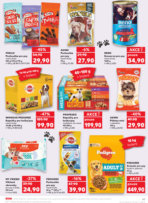Kaufland 20.8. - 26.8. - Kaufland - Děčín