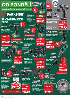 Kaufland 20.8. - 26.8. - Kaufland - Tábor