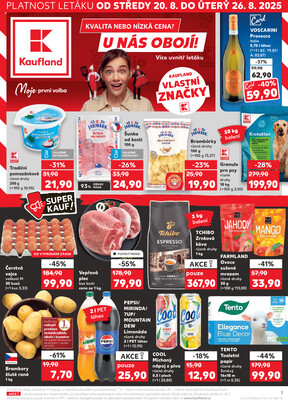 Letáky Kaufland