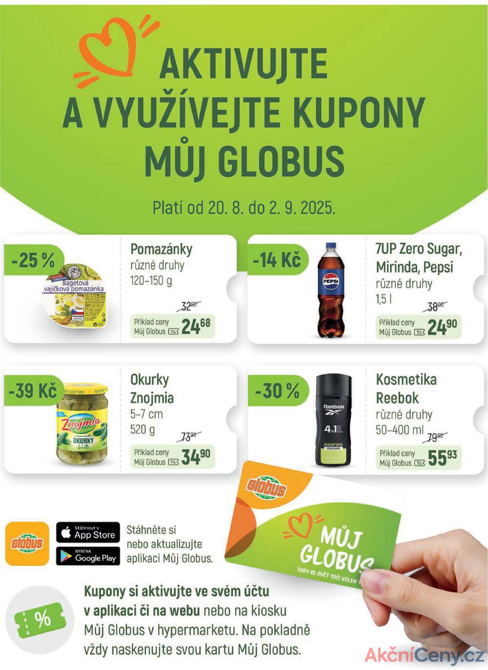 Leták Globus - Akční leták Globus 20.8. - 26.8.2025 - Globus Olomouc - strana 7 Leták Globus - Akční leták Globus 20.8. - 26.8.2025 - Globus Olomouc - strana 7