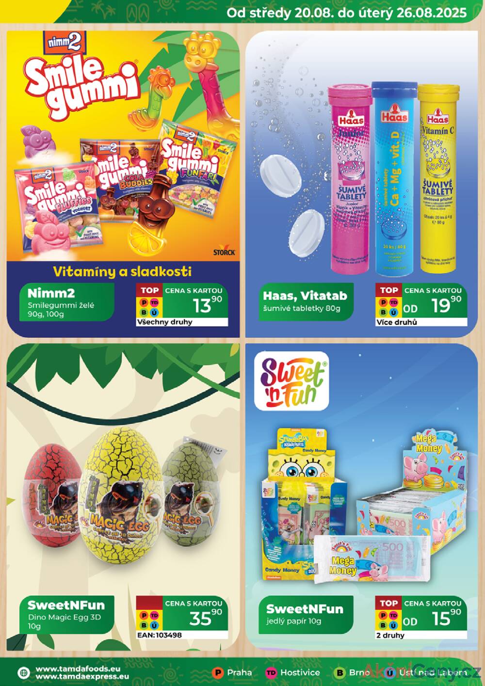 Leták Tamda Foods - Tamda Foods od 20.8. do 26.8.2025 - strana 9 Leták Tamda Foods - Tamda Foods od 20.8. do 26.8.2025 - strana 9