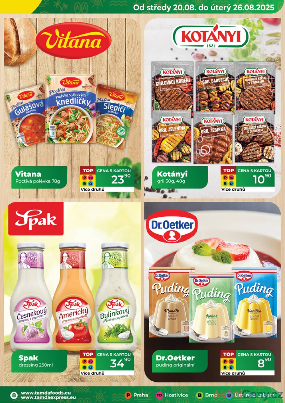 Leták Tamda Foods - Tamda Foods od 20.8. do 26.8.2025 - strana 11