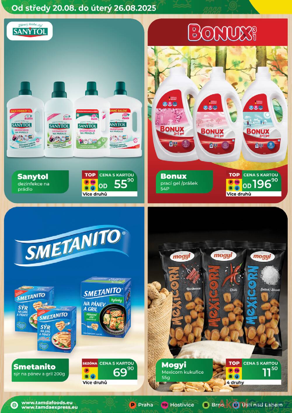 Leták Tamda Foods - Tamda Foods od 20.8. do 26.8.2025 - strana 22