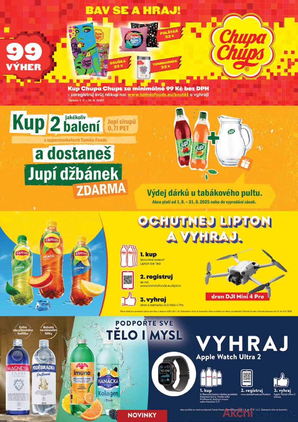 Leták Tamda Foods - Tamda Foods od 20.8. do 26.8.2025 - strana 26