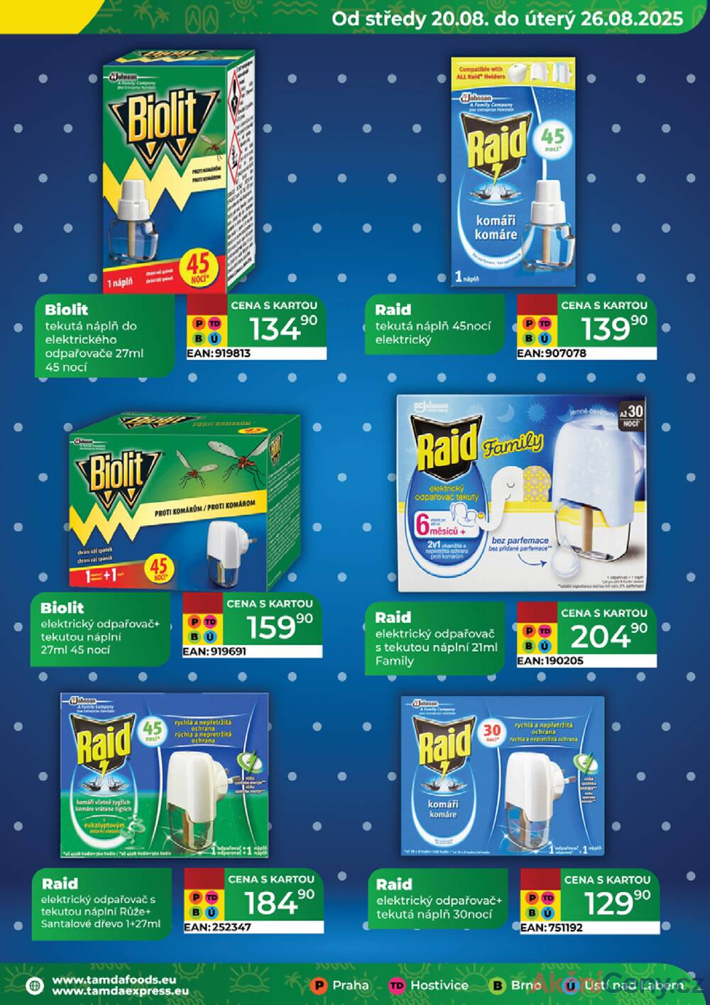Leták Tamda Foods - Tamda Foods od 20.8. do 26.8.2025 - strana 33