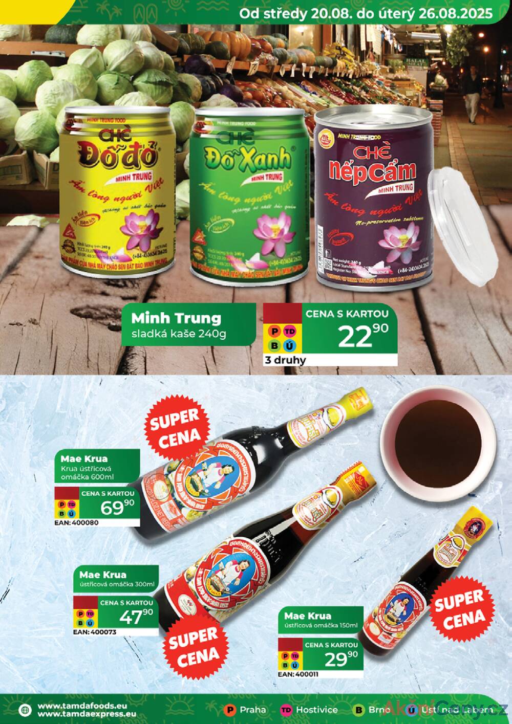 Leták Tamda Foods - Tamda Foods od 20.8. do 26.8.2025 - strana 47