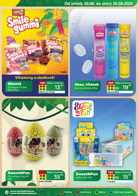 Tamda Foods od 20.8. do 26.8.2025
