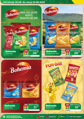 Tamda Foods od 20.8. do 26.8.2025
