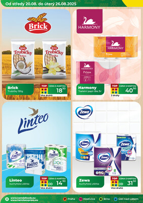 Tamda Foods od 20.8. do 26.8.2025