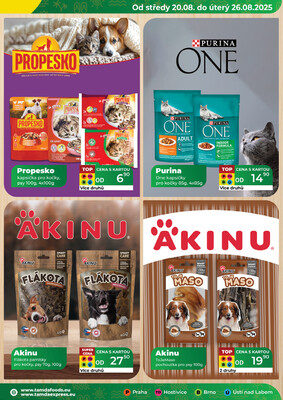 Tamda Foods od 20.8. do 26.8.2025