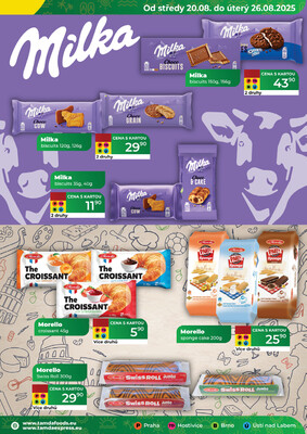Tamda Foods od 20.8. do 26.8.2025