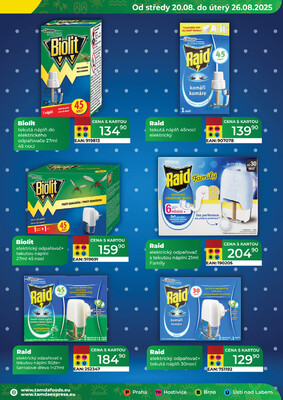 Tamda Foods od 20.8. do 26.8.2025