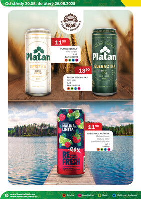 Tamda Foods od 20.8. do 26.8.2025