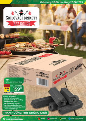 Tamda Foods od 20.8. do 26.8.2025