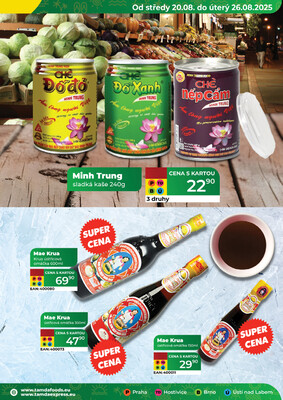 Tamda Foods od 20.8. do 26.8.2025