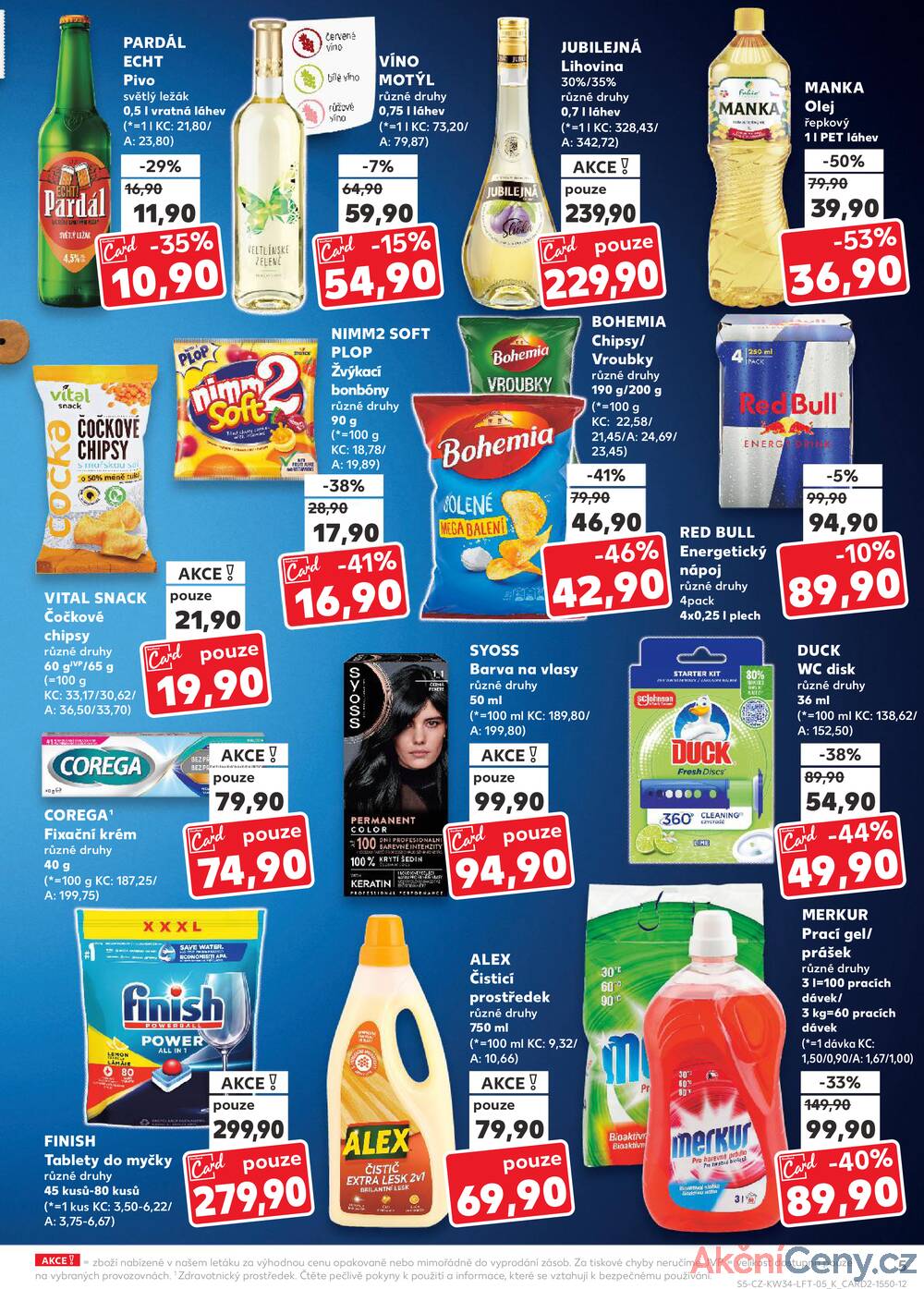 Leták Kaufland - Kaufland 20.8. - 26.8. - Kaufland - Jablonec nad Nisou (Jateční) - strana 5