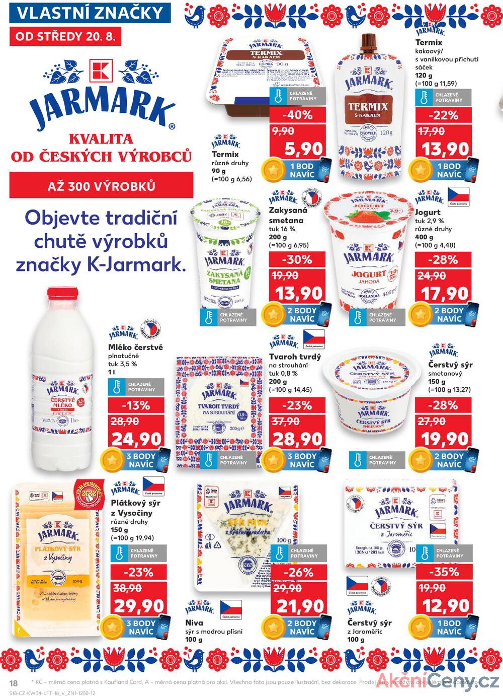 Leták Kaufland - Kaufland 20.8. - 26.8. - Kaufland - Jablonec nad Nisou (Jateční) - strana 18