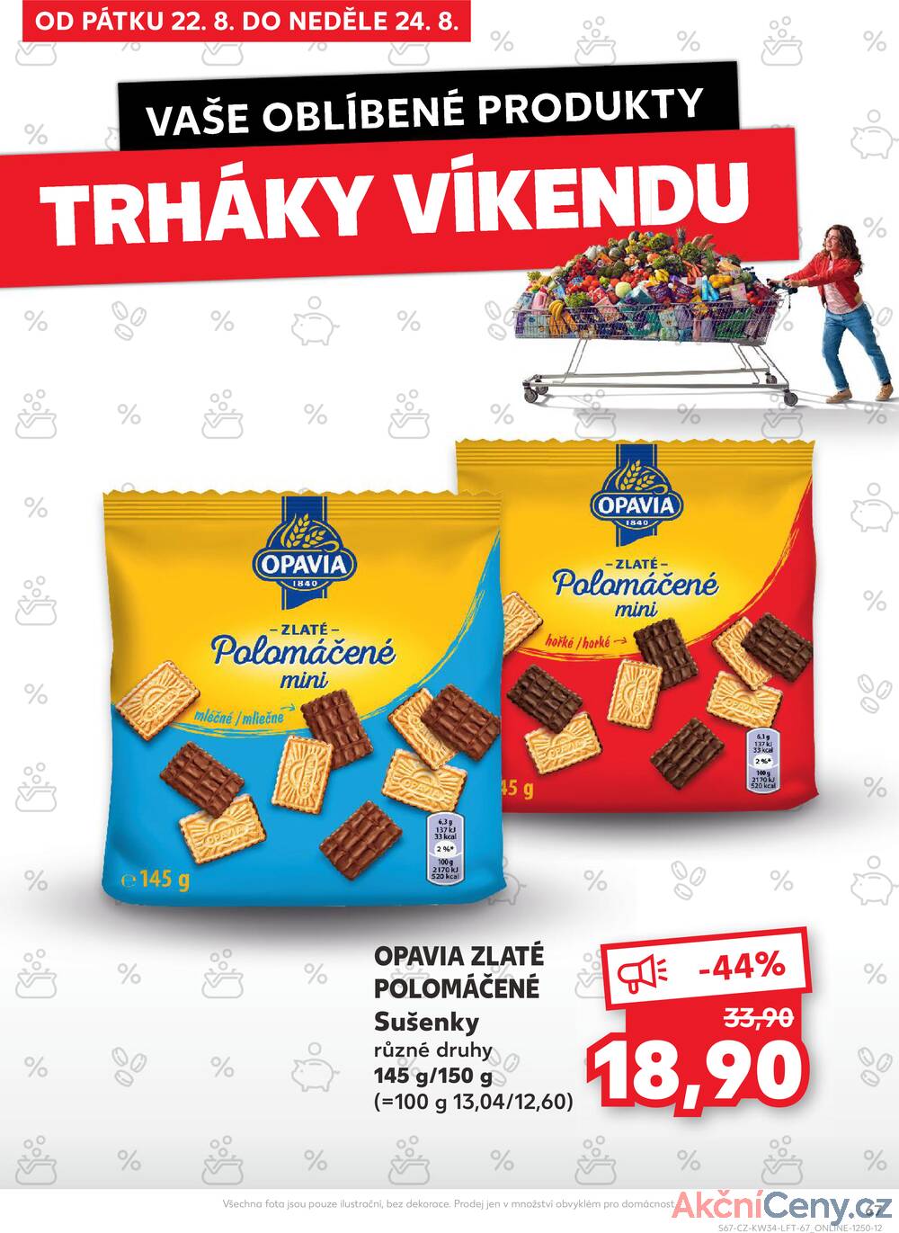 Leták Kaufland - Kaufland 20.8. - 26.8. - Kaufland - Jablonec nad Nisou (Jateční) - strana 67