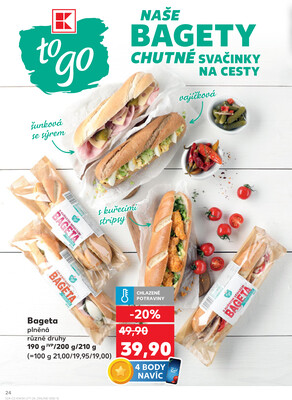 Kaufland 20.8. - 26.8. - Kaufland - Jablonec nad Nisou (Jateční)