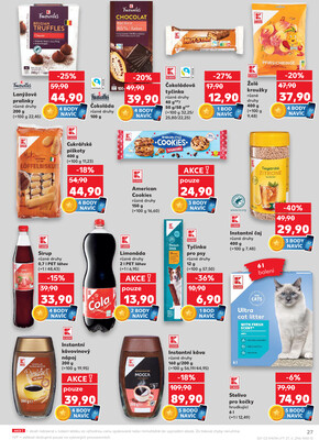 Kaufland 20.8. - 26.8. - Kaufland - Jablonec nad Nisou (Jateční)