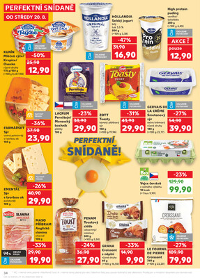 Kaufland 20.8. - 26.8. - Kaufland - Jablonec nad Nisou (Jateční)