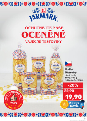 Kaufland 20.8. - 26.8. - Kaufland - Pardubice (S. K. Neumanna)