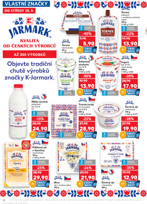 Kaufland 20.8. - 26.8. - Kaufland - Pardubice (S. K. Neumanna)