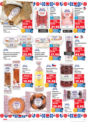 Kaufland 20.8. - 26.8. - Kaufland - Pardubice (S. K. Neumanna)