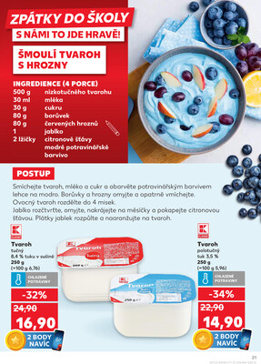 Kaufland 20.8. - 26.8. - Kaufland - Pardubice (S. K. Neumanna)