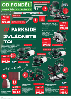 Kaufland 20.8. - 26.8. - Kaufland - Pardubice (S. K. Neumanna)