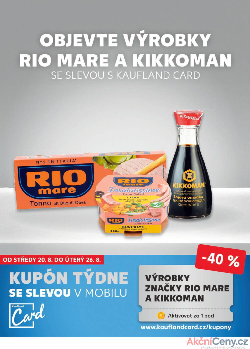 Leták Kaufland - Kaufland 20.8. - 26.8. - Kaufland - Rakovník (ul. Luženská) - strana 7