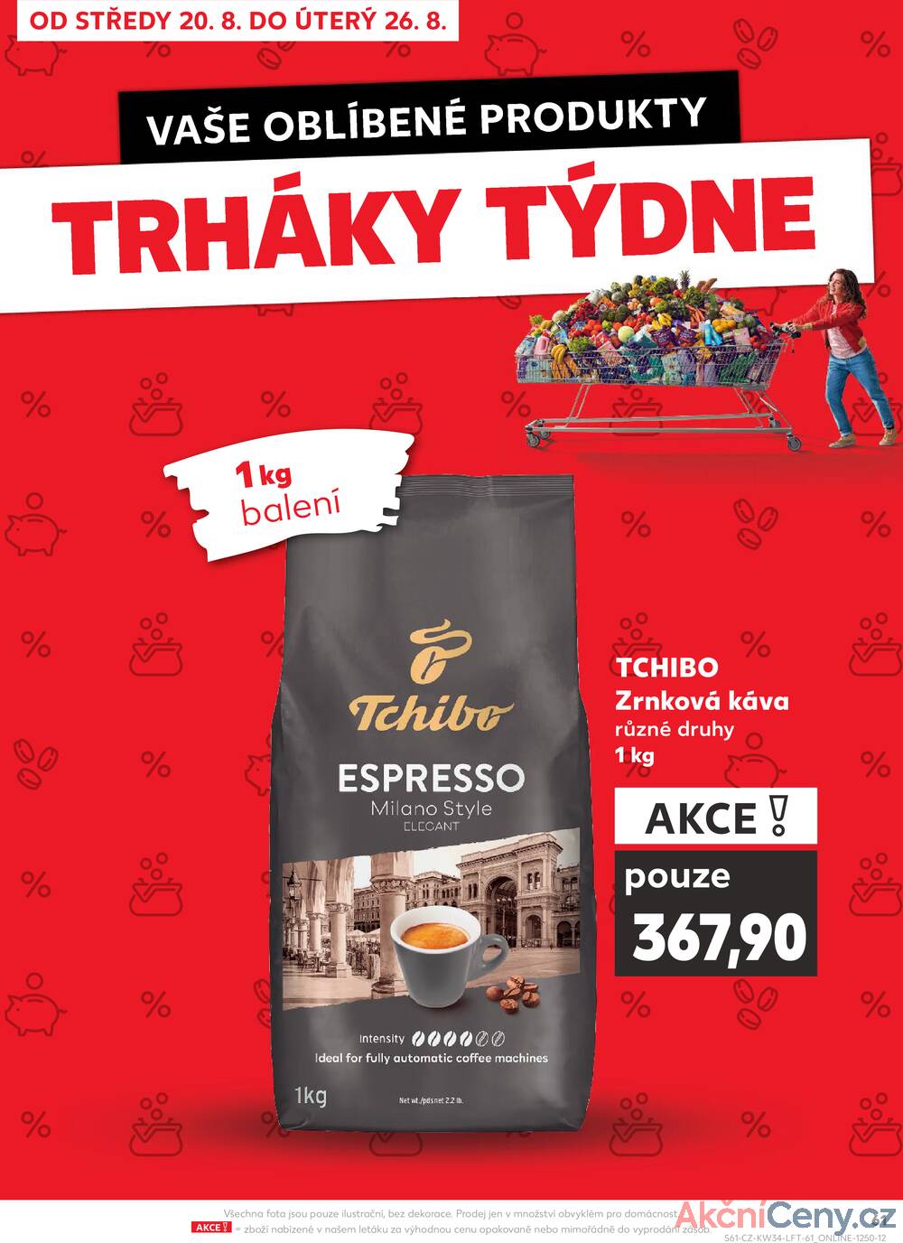Leták Kaufland - Kaufland 20.8. - 26.8. - Kaufland - Rakovník (ul. Luženská) - strana 61