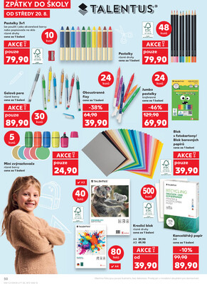 Kaufland 20.8. - 26.8. - Kaufland - Rakovník (ul. Luženská)