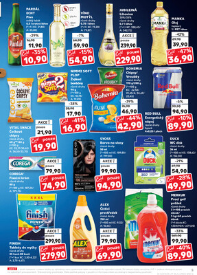 Kaufland 20.8. - 26.8. - Kaufland - Jičín