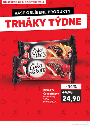 Kaufland 20.8. - 26.8. - Kaufland - Jičín