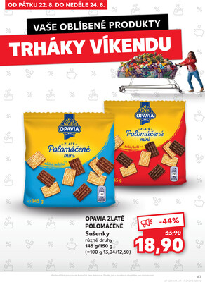 Kaufland 20.8. - 26.8. - Kaufland - Jičín