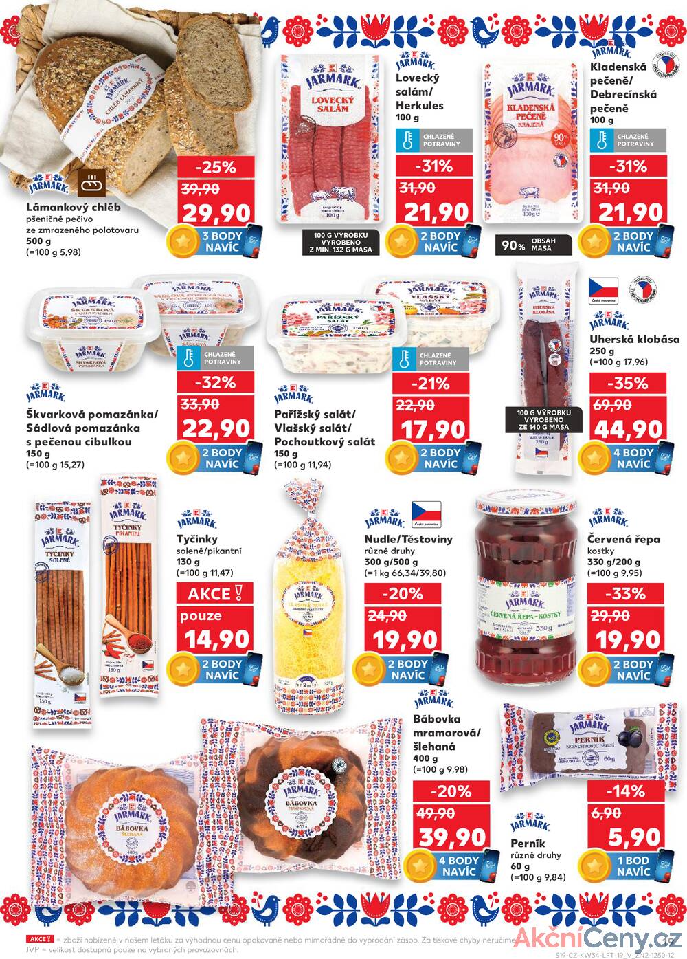 Leták Kaufland - Kaufland 20.8. - 26.8. - Kaufland - Jihlava - strana 19