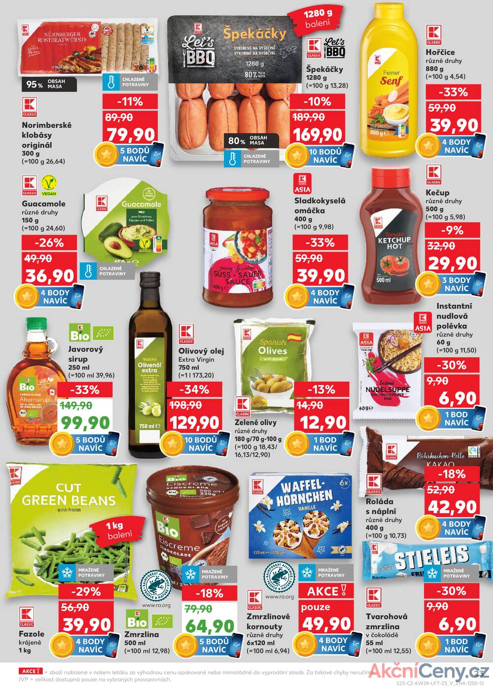 Leták Kaufland - Kaufland 20.8. - 26.8. - Kaufland - Jihlava - strana 23
